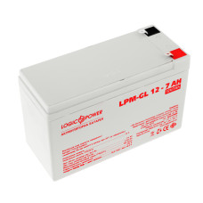 Акумулятор гелевий LogicPower LPM-GL 12-7 AH