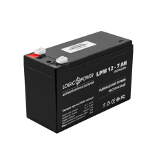 Акумулятор кислотний AGM LogicPower LPM 12 - 7,0 AH