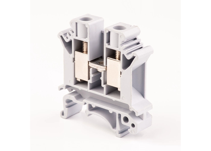 Клемма проходная винтовая на Din-рейке FJ-10 купить по лучшей цене в ...