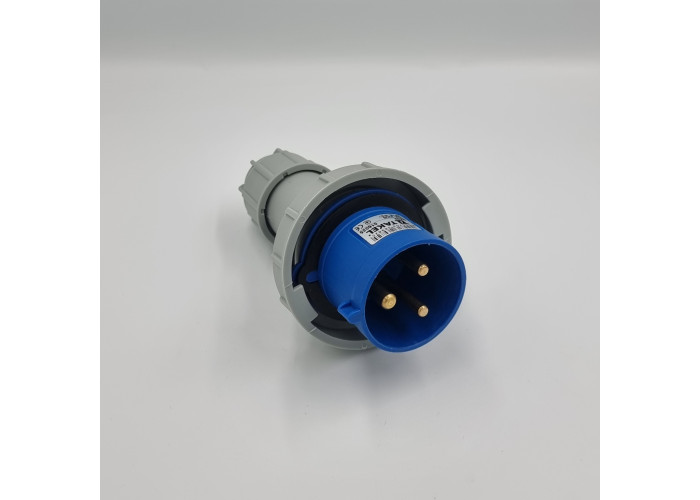 Вилка переносна 0232 32А 220В 2Р+Е IP67 Argent TAKEL 516025 купити в ...