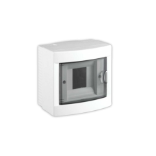 Корпус пластиковий ЩРН-П- 4 мод. 1ряд навісний 140х150х98 IP40 UEC