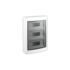 Корпус пластиковий ЩРН-П-36 мод. 3ряда навісний 295х453х100 IP40 UEC