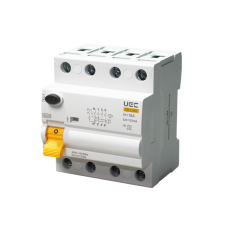 Устройство защитного отключения SB-L9M 4P 16A 30mA Тип AC 6kA UEC