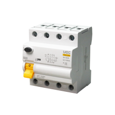 Устройство защитного отключения SB-L9M 4P 32A 30mA Тип AC 6kA UEC