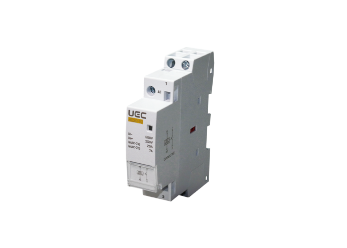 Контактор модульный HC20-10 AC UEC Контактор модульный HC20-10 AC UEC