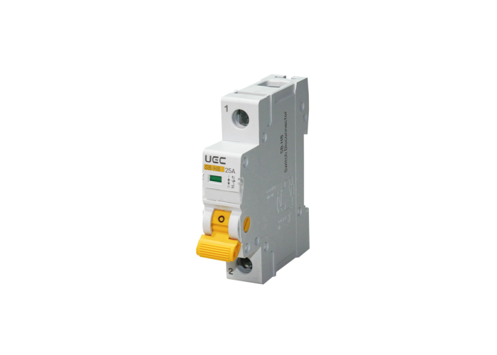 Выключатель погрузки SB-H8 1P 025A UEC Выключатель погрузки SB-H8 1P 025A UEC