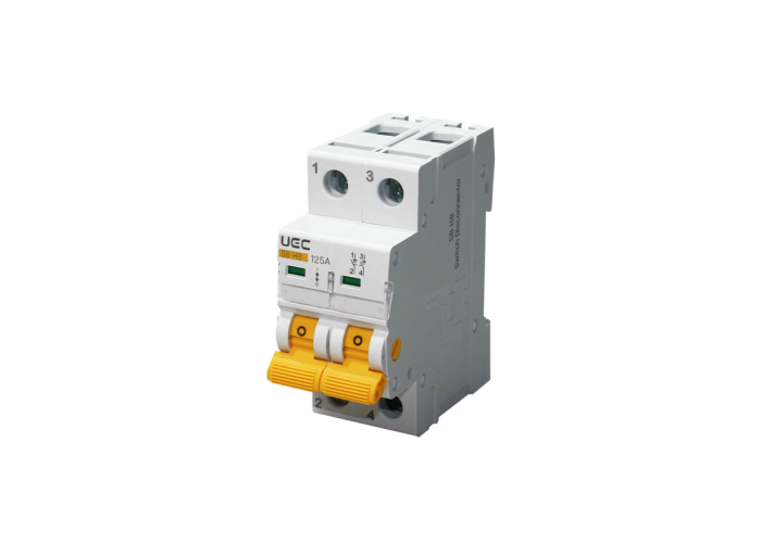 Выключатель погрузки SB-H8 2P 125A UEC Выключатель погрузки SB-H8 2P 125A UEC
