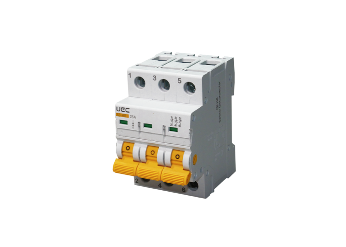 Выключатель погрузки SB-H8 3P 025A UEC Выключатель погрузки SB-H8 3P 025A UEC