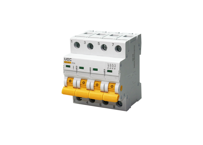 Выключатель погрузки SB-H8 4P 025A UEC Выключатель погрузки SB-H8 4P 025A UEC