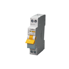 Вимикач-роз'єднувач трипозиційний SB-H09-63 1P 63А UEC