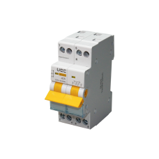 Вимикач-роз'єднувач трипозиційний SB-H09-63 2P 40А UEC