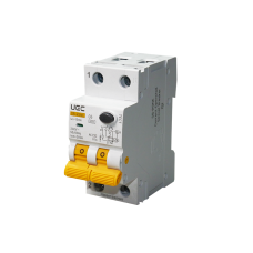 Автомат дифференциальной защиты SB-R9NE 2P C 6A 10mA Тип AC 6kA UEC