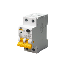 Автомат дифференциальной защиты SB-R9NE 2P C 20A 30mA Тип AC 6kA UEC