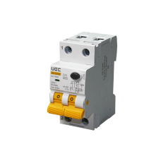 Автомат дифференциальной защиты SB-R9NE 2P C 25A 10mA Тип AC 6kA UEC