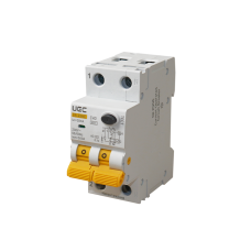 Автомат дифференциальной защиты SB-R9NE 2P C 40A 30mA Тип AC 6kA UEC