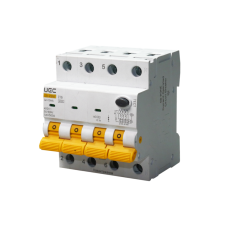 Автомат дифференциальной защиты SB-R9NE 4P C 16A 10mA Тип AC 6kA UEC