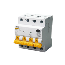 Автомат дифференциальной защиты SB-R9NE 4P C 16A 30mA Тип AC 6kA UEC