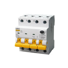 Автомат дифференциальной защиты SB-R9NE 4P C 25A 30mA Тип AC 6kA UEC