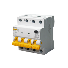 Автомат дифференциальной защиты SB-R9NE 4P C 40A 30mA Тип AC 6kA UEC