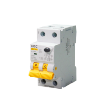 Автомат дифференциальной защиты SB-R9NE 2P C 10A 30mA Тип A 6kA UEC