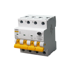 Автомат дифференциальной защиты SB-R9NE 4P C 32A 30mA Тип A 6kA UEC