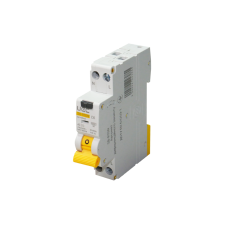 Автомат дифференциальной защиты SB-R10N 2P C 06A 30mA Тип AC 6kA UEC
