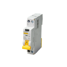 Автомат диференційного захисту SB-R10N 2P C 10A  30mA Tип AC  6kA UEC