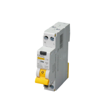 Автомат дифференциальной защиты SB-R10N 2P C 16A 30mA Тип AC 6kA UEC
