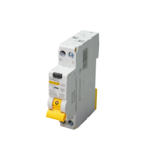 Автомат дифференциальной защиты SB-R10N 2P C 20A 30mA Тип AC 6kA UEC