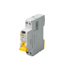 Автомат дифференциальной защиты SB-R10N 2P C 25A 30mA Тип AC 6kA UEC