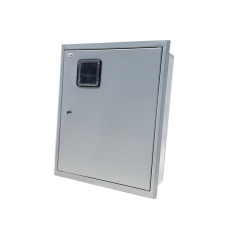 Корпус металевий ЩОРв-3/18 (580х490х165мм) IP31 UEC