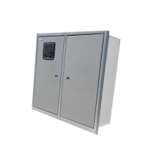 Корпус металевий ЩОРв-3/48 (550х610х165мм) IP31 UEC