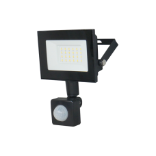 Прожектор LED UEC Delta SLC-MS 20Вт с датчиком движения 6500K IP54 черный