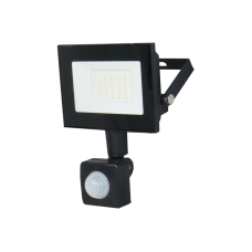 Прожектор LED UEC Delta SLC-MS 30Вт с датчиком движения 6500K IP54 черный