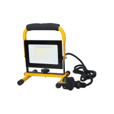 Прожектор LED UEC Delta SLC-MV 50Вт переносной 6500K IP65 черный/желтый