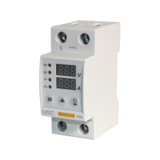 Реле напряжения и тока SB-RVA-08 2P 63A UEC