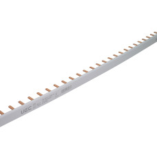 Шина з'єднувальна PIN (штир) 1P 63А довжина 1м UEC