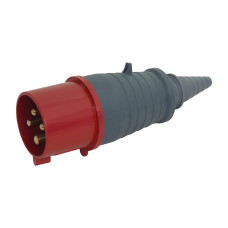 Вилка 024 переносная 3Р+РЭ 32А 380В IP44 UEC