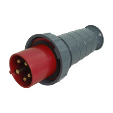 Вилка 035 переносная 3Р+РЭ+N 63А 380В IP67 UEC