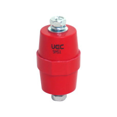 Изолятор SM51 М8 силовой с болтом UEC