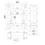 VCTA1851K2X05 Трансформатор тока разъемный 55х85 1200/5А (0.5=10VA)