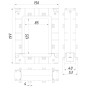 VCTA225600X05 Трансформатор струму роз'ємний 85х125 600/5А (0.5=5VA)