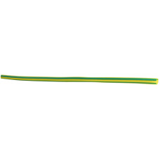   Термоусаджувальна трубка 3,0/1,5 шт.(1м) жовто-зелена
