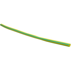   Термоусаджувальна трубка 5,0/2,5 шт.(1м) жовто-зелена