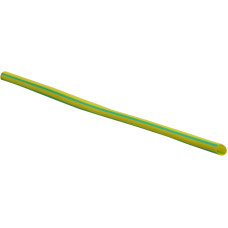   Термоусаджувальна трубка 6,0/3,0 шт.(1м)  жовто-зелена