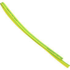   Термоусаджувальна трубка 10,0/5,0 шт.(1м) жовто-зелена