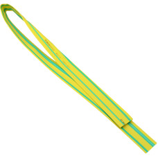   Термоусаджувальна трубка 20,0/10,0 шт.(1м) жовто-зелена