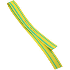   Термоусаджувальна трубка 25,0/12,5 шт.(1м) жовто-зелена