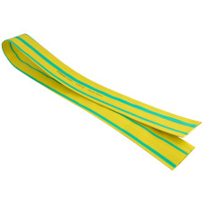   Термоусаджувальна трубка 30,0/15,0 шт.(1м) жовто-зелена