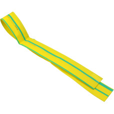  Термоусаджувальна трубка 35,0/17,5 шт.(1м) жовто-зелена